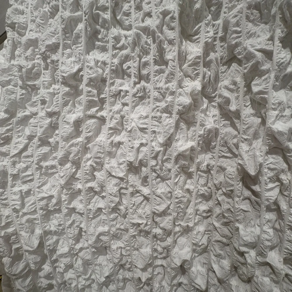 Hotel Collection Pintuck Curtains - 2 panels